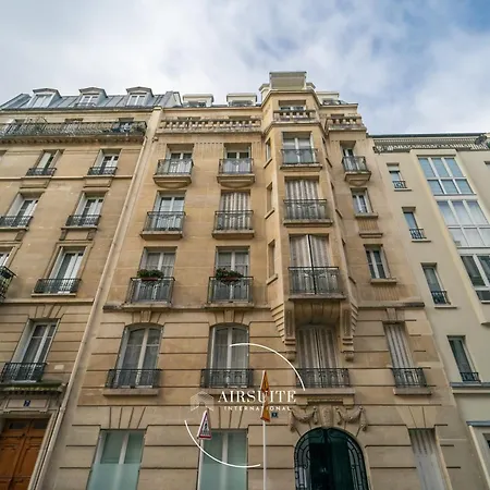 Luxury Triumph Cocon 1br By Airsuite Appartamento Parigi